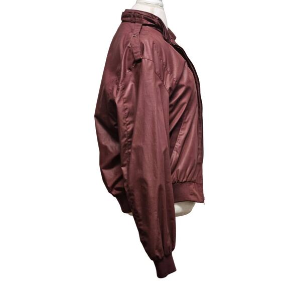 Members Only Vintage Unisex 80s Retro Racer Bomber Jacket Size 42 Large - Picture 12 of 13